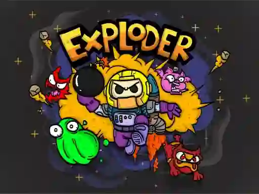 Spel Exploder på nätet