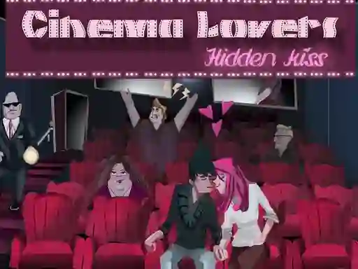 Spel Cinema Lovers : Hidden kiss på nätet