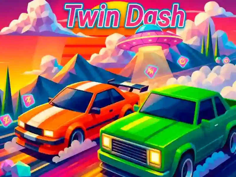Spel Twin Dash på nätet
