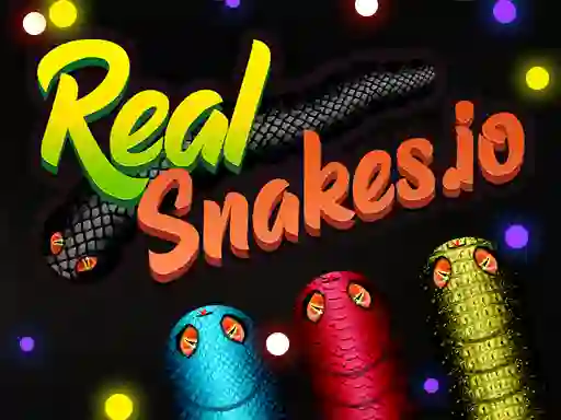 Spel Real Snakes.io på nätet