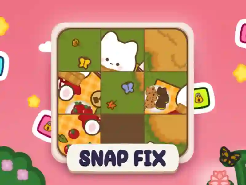 Spel Snap Fix på nätet
