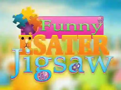 Spel Funny Easter Jigsaw på nätet