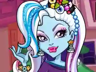 Spel Monster High Christmas Party på nätet
