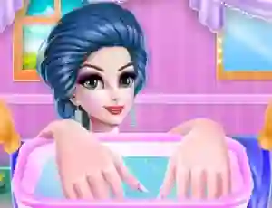 Spel Crazy Mommy Beauty Salon på nätet