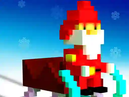 Spel Super Sliding Santa på nätet