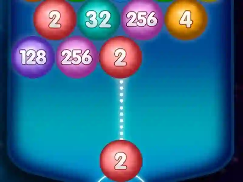 Spel Number Bubble Shooter på nätet