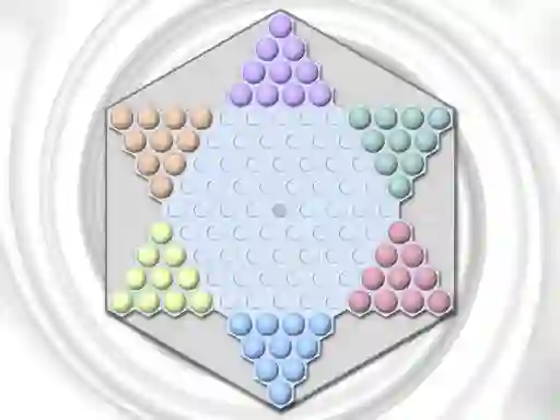 Spel Chinese Checkers Master på nätet