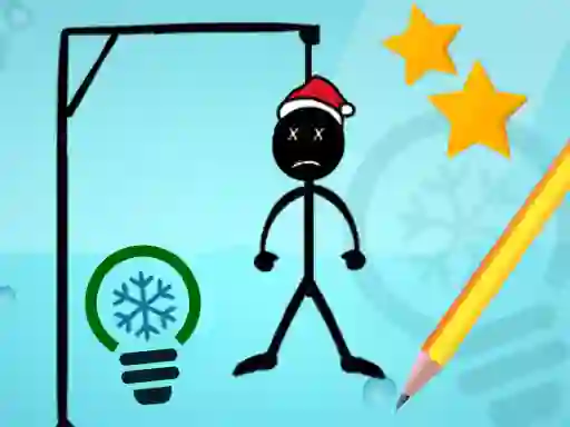 Spel Hangman Winter på nätet