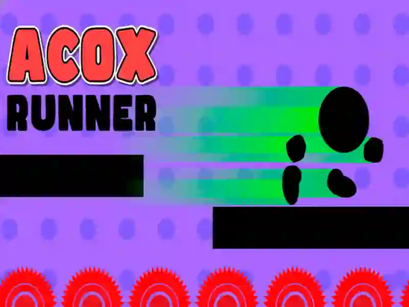 Spel Acox Runner på nätet