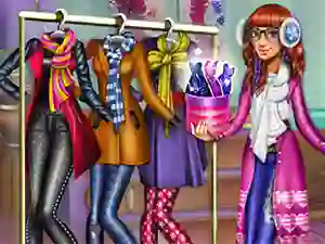 Spel Tris Winter Fashion Dolly Dress Up på nätet