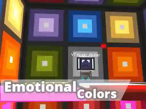 Spel Kogama: Emotional Colors på nätet