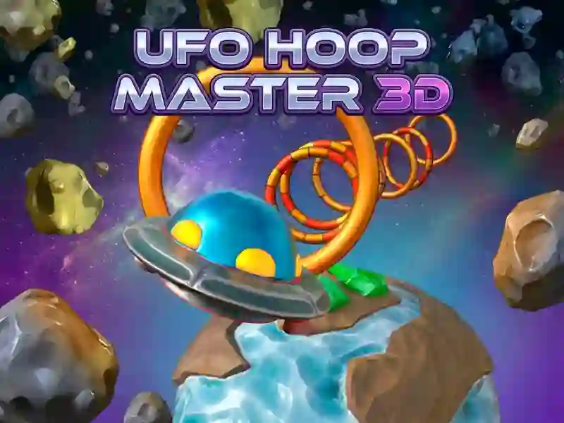 Spel Ufo Hoop Master 3d på nätet