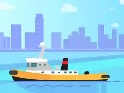 Spel Big Boats Coloring på nätet