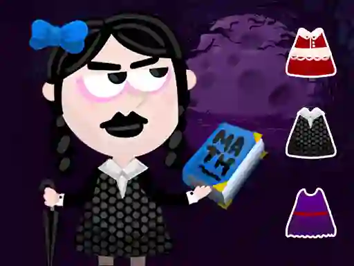 Spel Creepy Dress Up på nätet