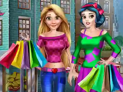Spel Girls Mall Shopping på nätet