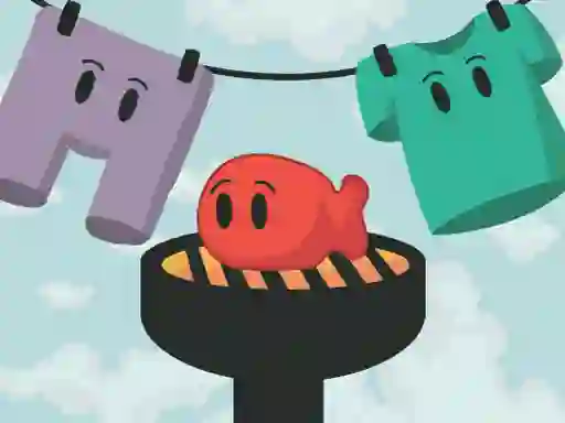 Spel Fish Hop på nätet