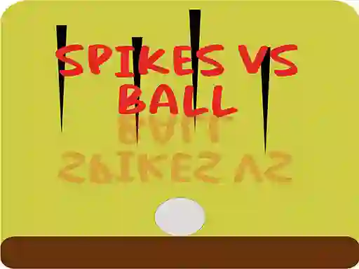 Spel Ball vs spikes på nätet