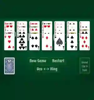 Spel Patience Solitaire på nätet