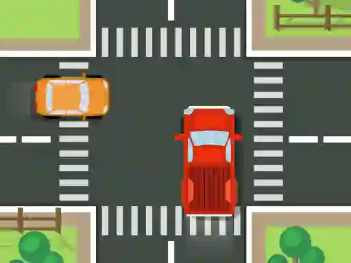 Spel Traffic Run på nätet