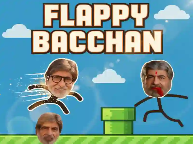 Spel Flappy bacchan på nätet