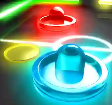 Spel Neon Hockey på nätet