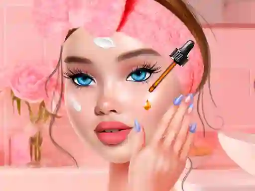 Spel Back 2 School Makeover på nätet
