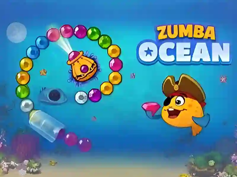 Spel Zumba Ocean på nätet