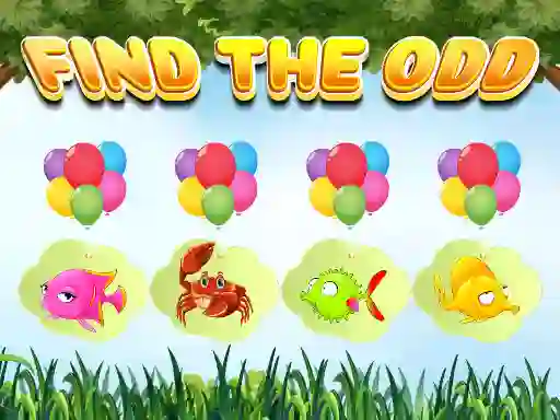 Spel Find The Odd på nätet