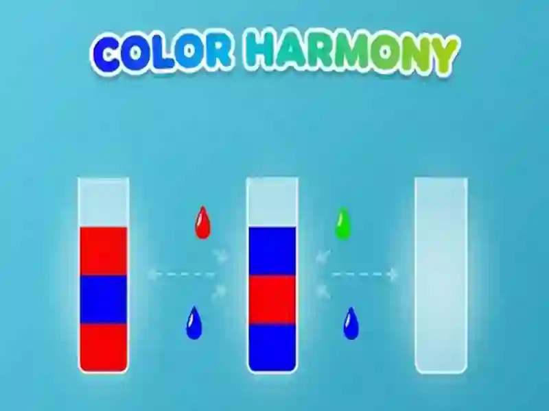 Spel Color Harmony på nätet