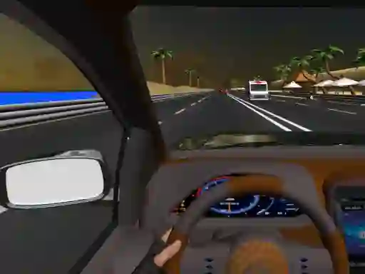 Spel Fast Car Traffic på nätet