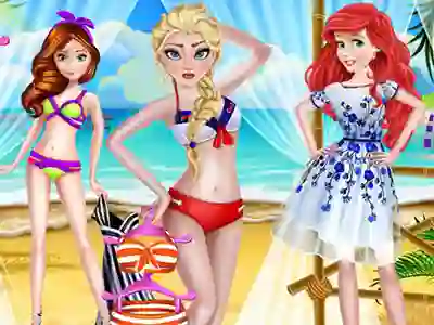 Spel Beach Fashion Outfits på nätet