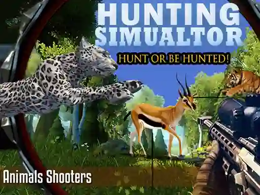 Spel Hunting Simulator på nätet