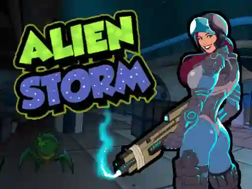 Spel Alien Storm på nätet