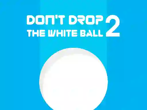Spel Don't Drop The White Ball 2 på nätet