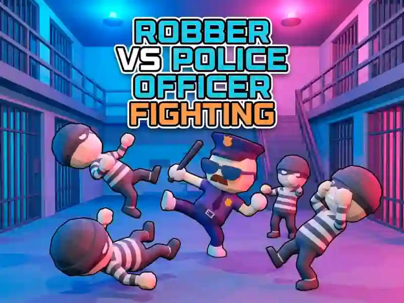 Spel Robber Vs Police officer  Fighting på nätet