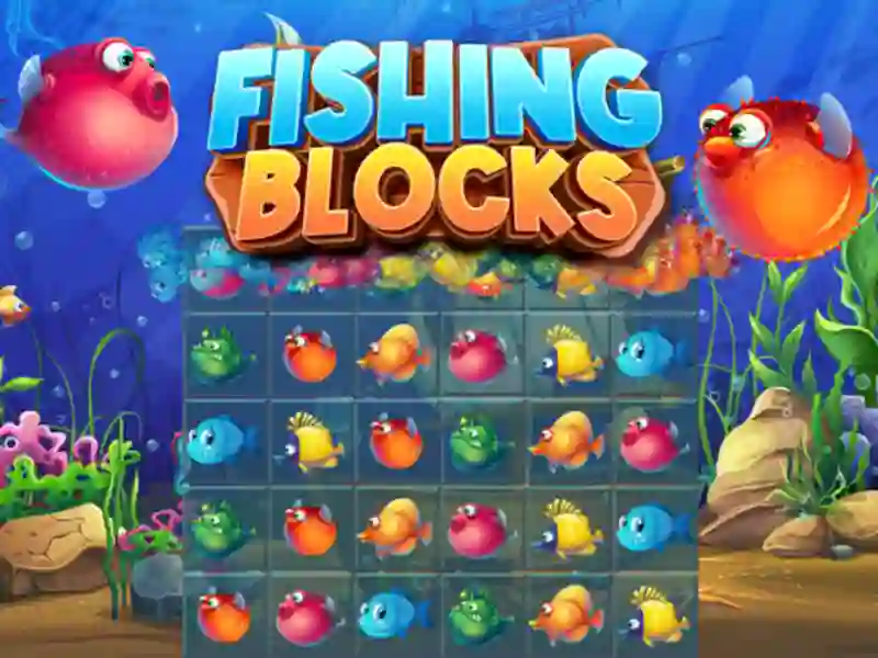 Spel Fishing Blocks på nätet