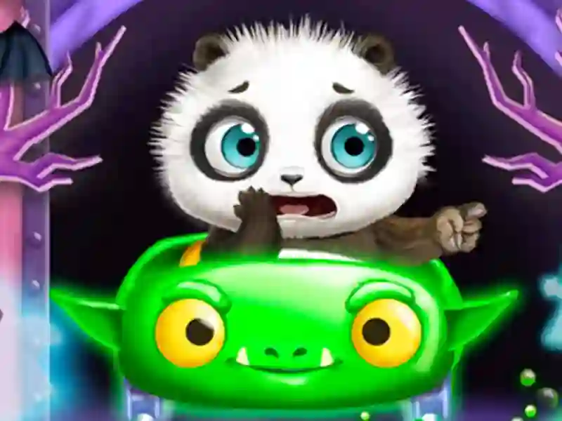 Spel Panda Fun Park på nätet