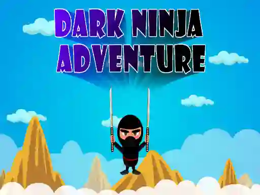 Spel Dark Ninja Adventure på nätet