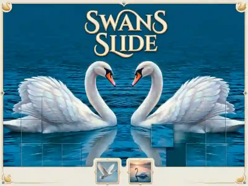 Spel Swans Slide på nätet