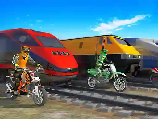 Spel Bike vs Train på nätet