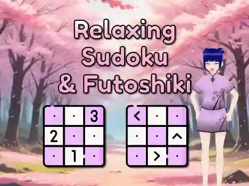 Spel Relaxing Sudoku & Futushiki på nätet