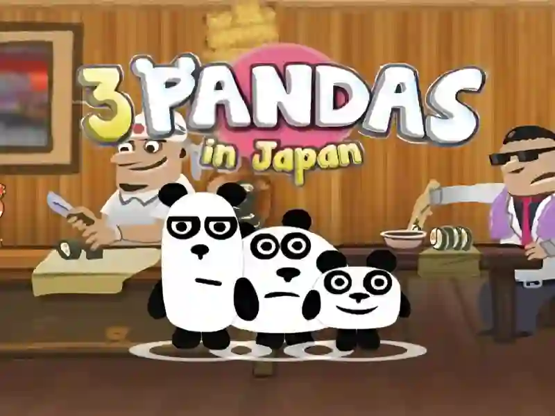 Spel 3 Pandas In Japan HTML5 på nätet