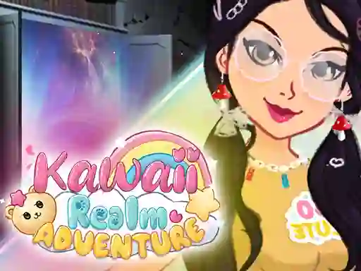 Spel Kawaii Realm Adventure på nätet