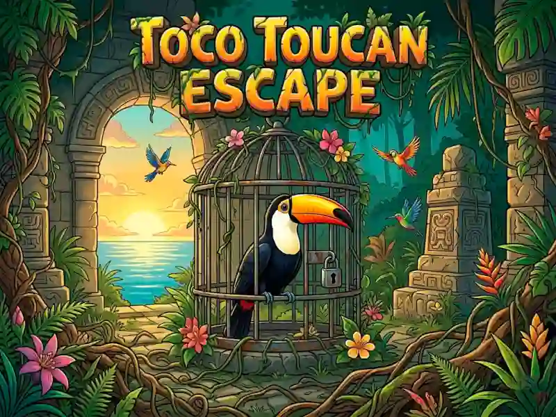 Spel Toco Toucan Escape på nätet