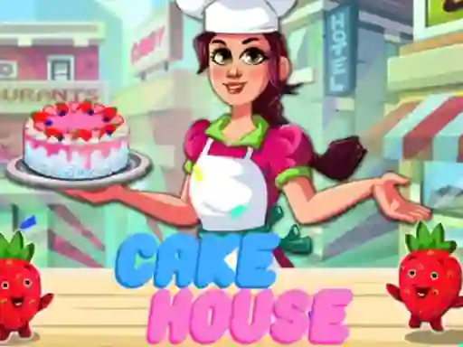 Spel Cake House på nätet