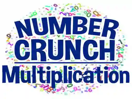 Spel Number Crunch Multiplication på nätet