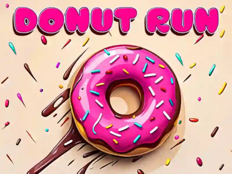Spel Donut Run på nätet