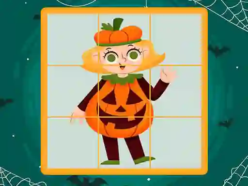 Spel Halloween Puzzles på nätet
