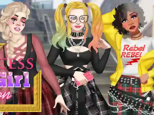Spel Princess E-Girl Fashion på nätet