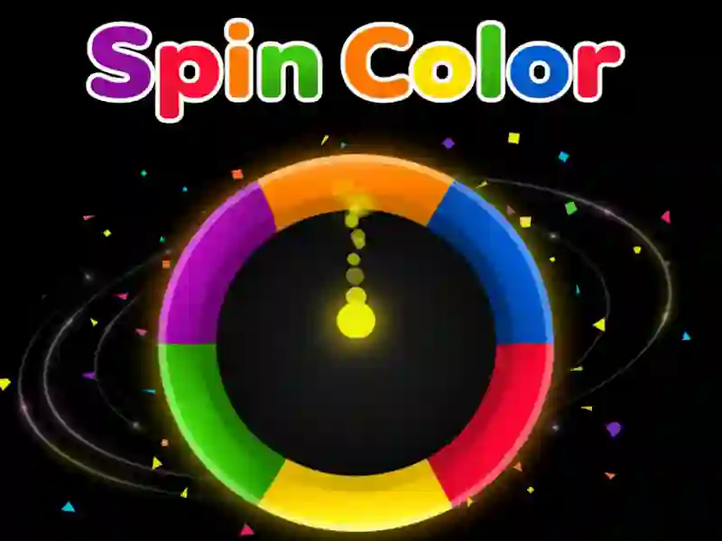 Spel Spin Color på nätet